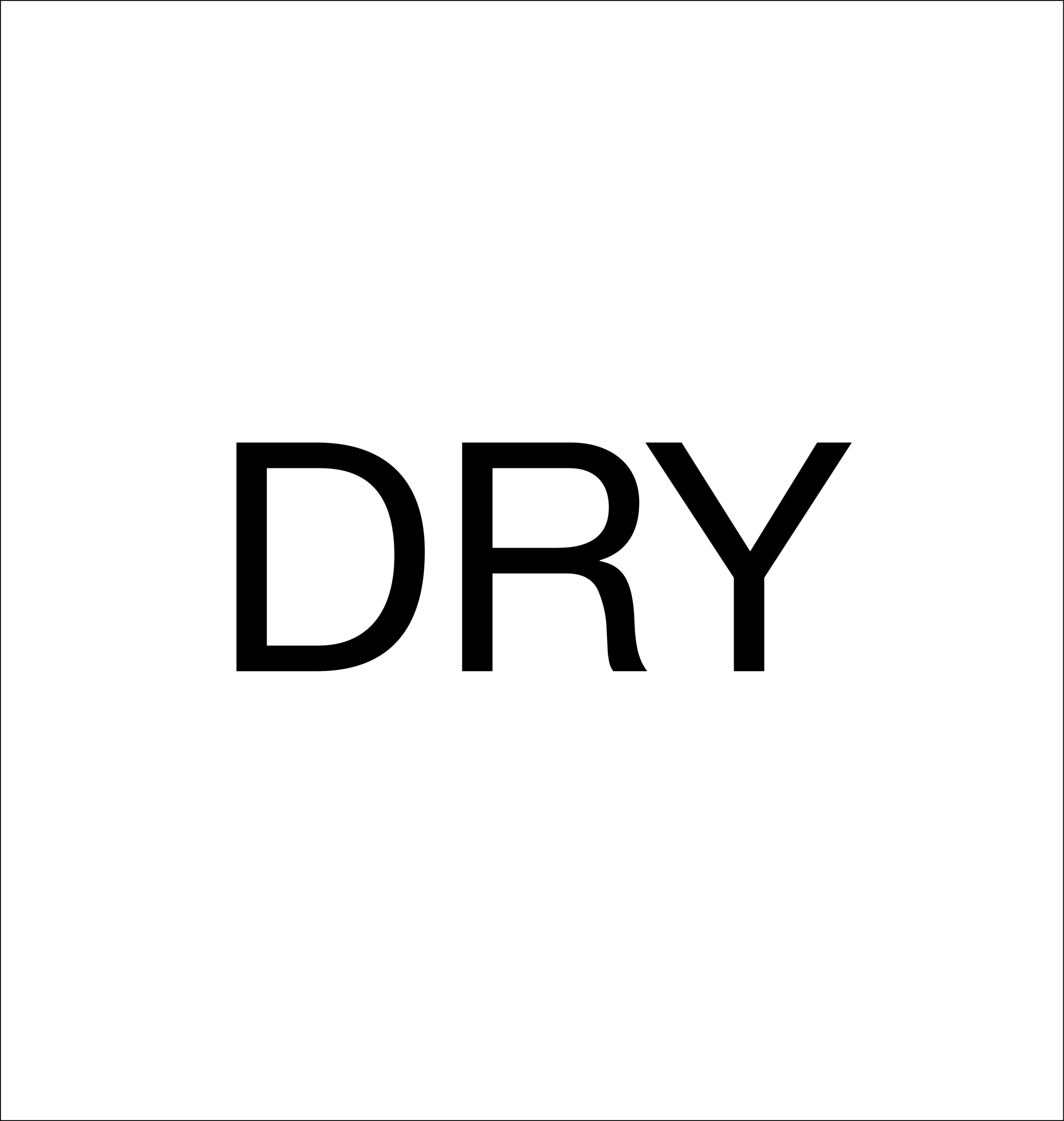 Dry Locations