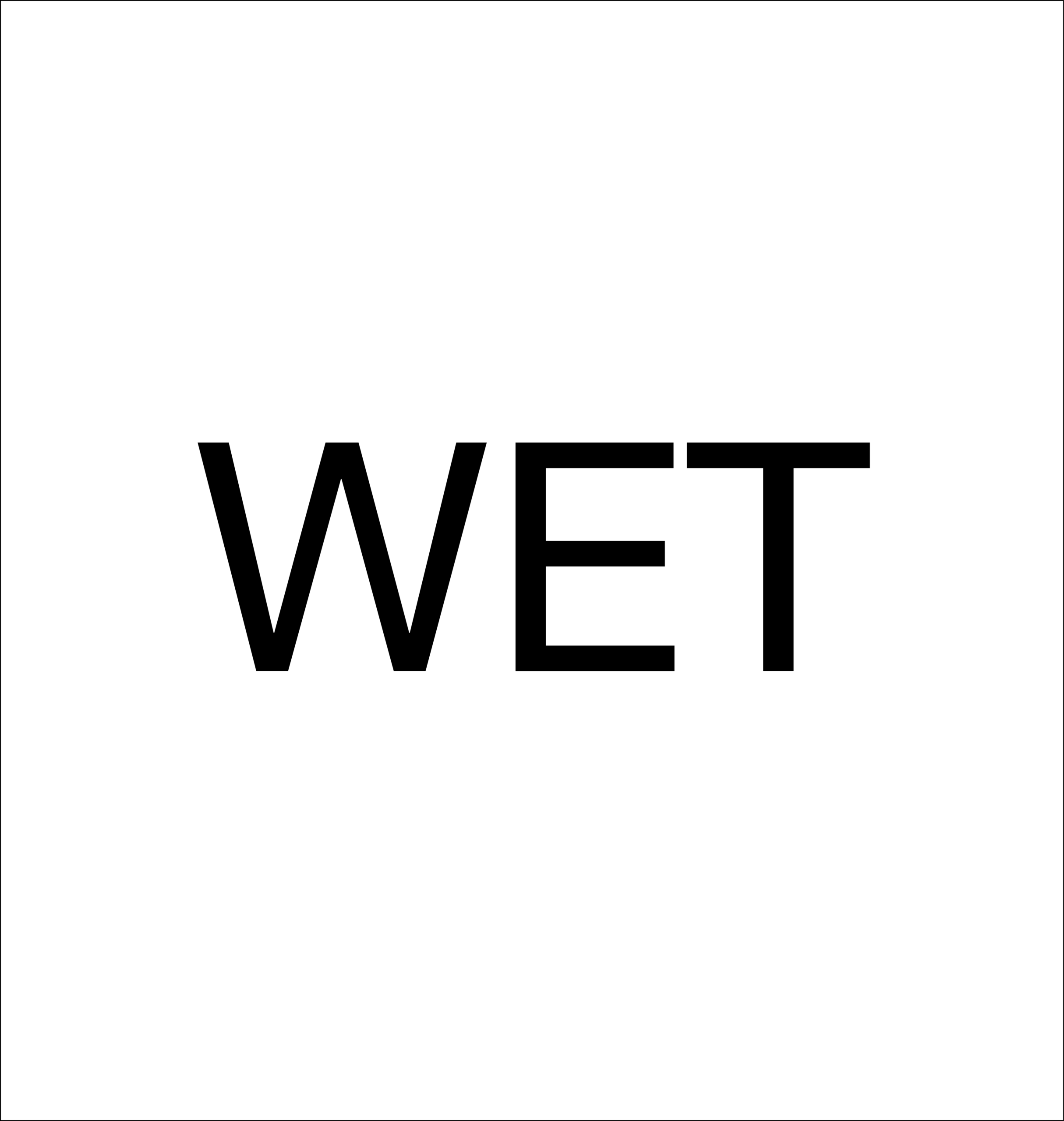 Wet Locations