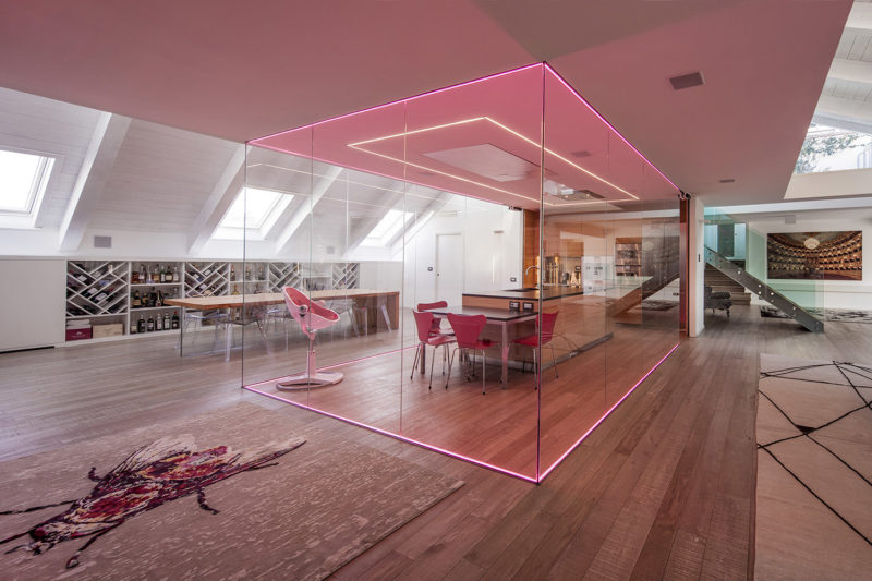 The Number 6. Turin, Italy