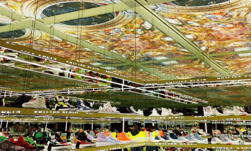 Philipp Plein showroom. Milan, Italy