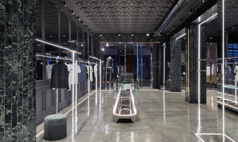 Wood Line boutique, Turin