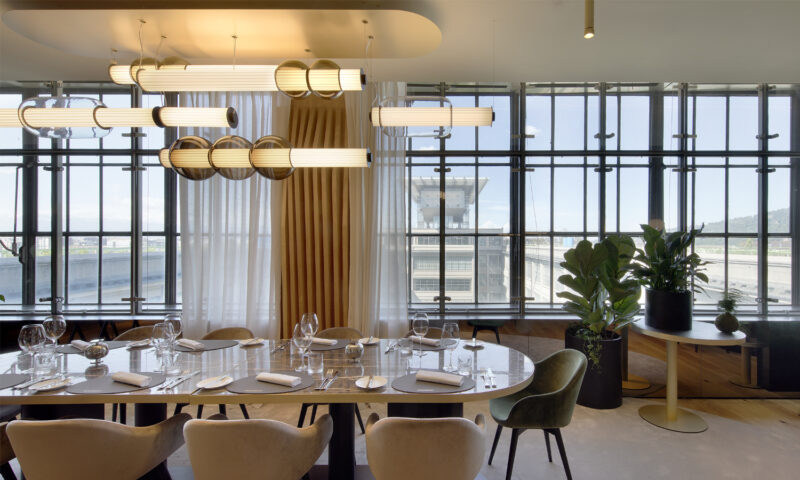 La Pista Restaurant. Turin, Italy