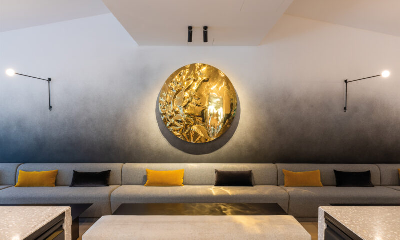 The Grey cafe-lounge. Dubai, EAU