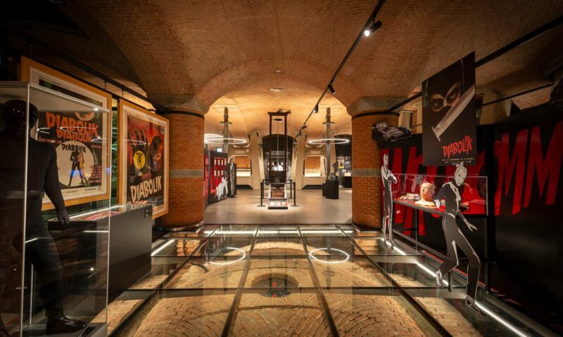 Museo Internazionale del Cinema. Turin, Italy