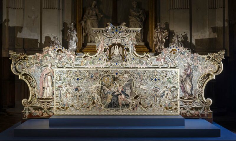 Paliotto del Piffetti. Turin, Italy