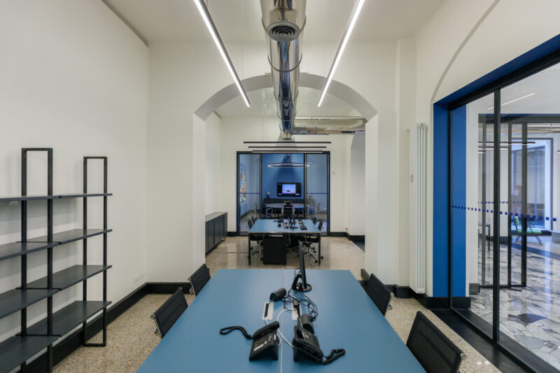 Biffi Boutique. Milan, Italy