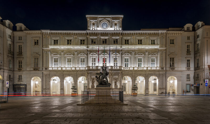 Palazzo Civico. Turin, Italy