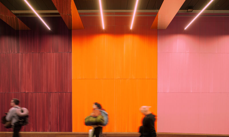 Terminal 3 Airside Experience. Copenhagen, Denmark