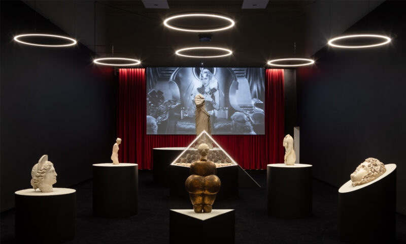 „Vita Dulcis. Paura e desiderio nell’Impero romano“ exhibition. Palazzo delle Esposizioni. Rome, Italy