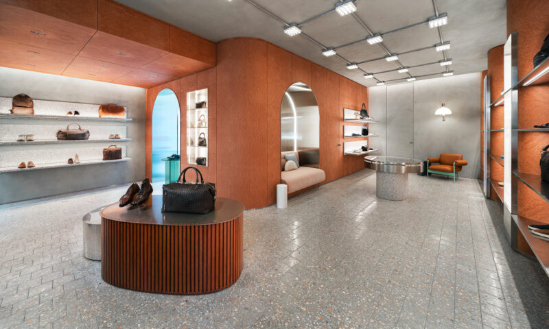 Officine Creative Flagship Store. Milan, Italy