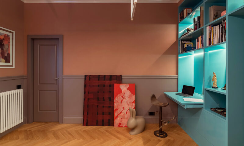 Private apartment. Rome, Italy