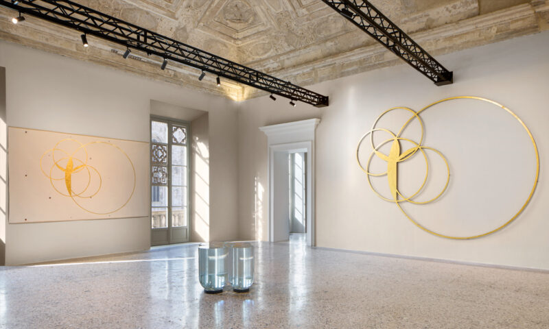 “Remo Salvadori” exhibition. Milan, Italy